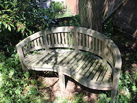 Tuinbank teak