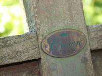 Tuinbank teak - afbeelding 2 van  2