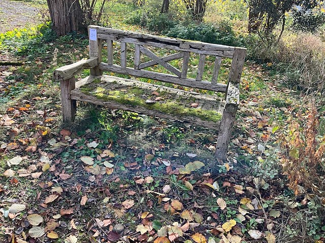 Tuinbank - afbeelding 1 van  5