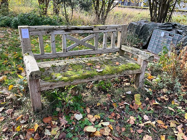 Tuinbank - afbeelding 2 van  5