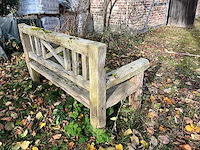 Tuinbank - afbeelding 3 van  5