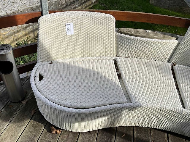 Tuinbank - afbeelding 3 van  5