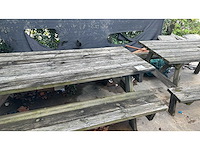 Tuinbank - afbeelding 1 van  2