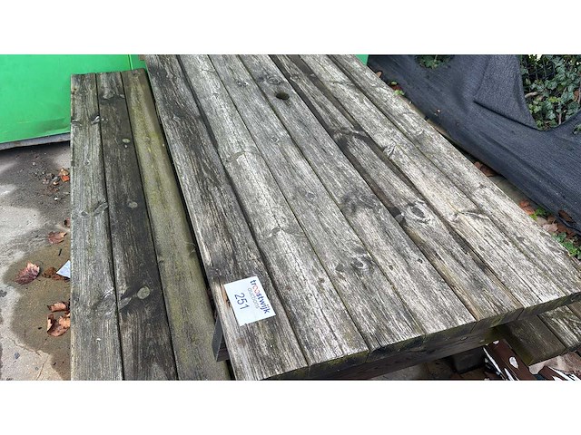 Tuinbank - afbeelding 2 van  2