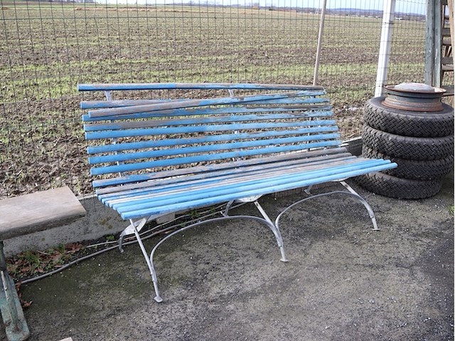 Tuinbank - afbeelding 1 van  4