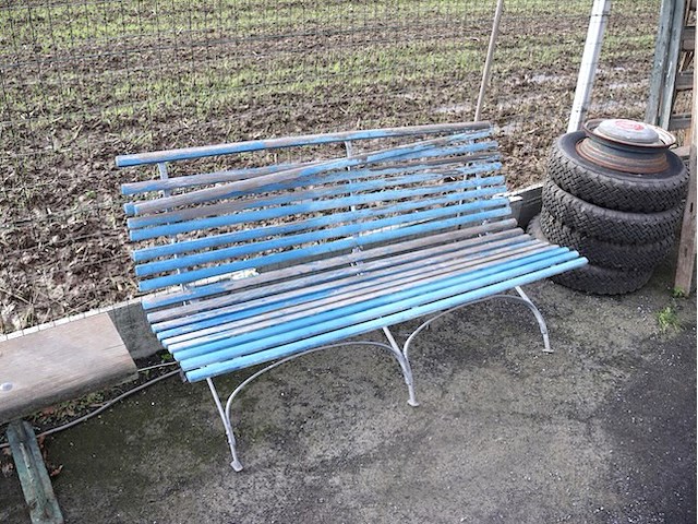 Tuinbank - afbeelding 2 van  4