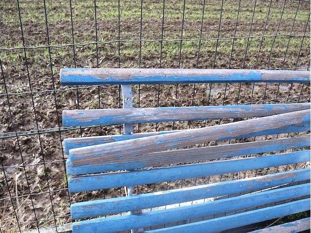 Tuinbank - afbeelding 3 van  4