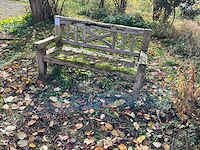 Tuinbank - afbeelding 1 van  5