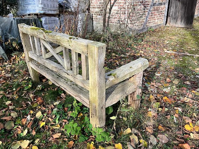 Tuinbank - afbeelding 3 van  5