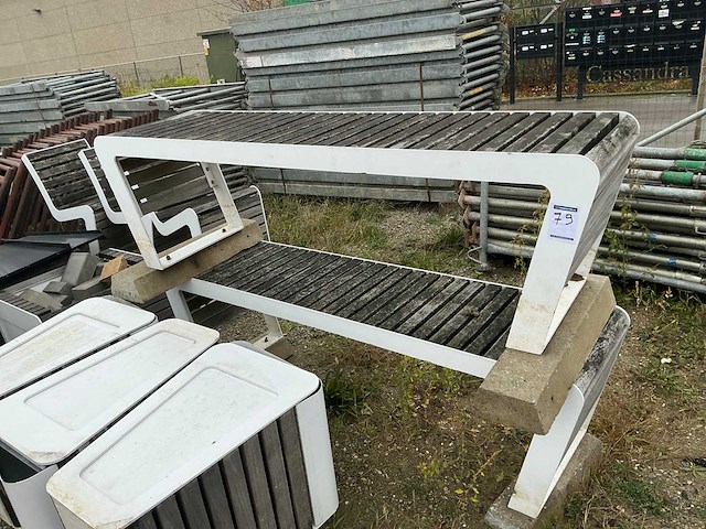 Tuinbanken (2x) - afbeelding 2 van  3
