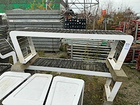 Tuinbanken (2x) - afbeelding 3 van  3