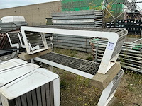 Tuinbanken (2x) - afbeelding 1 van  3