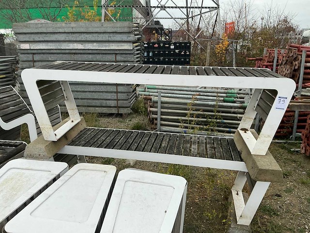 Tuinbanken (2x) - afbeelding 3 van  3