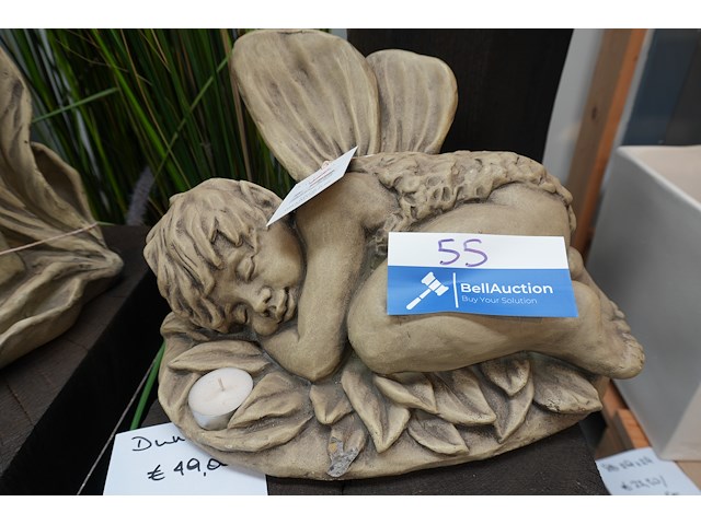 Tuinbeeld – elfenkind | b34 cm - afbeelding 1 van  4