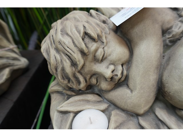 Tuinbeeld – elfenkind | b34 cm - afbeelding 2 van  4