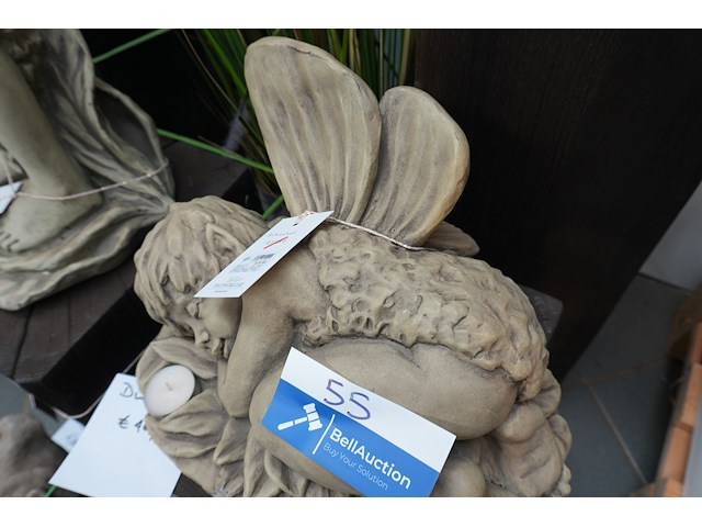 Tuinbeeld – elfenkind | b34 cm - afbeelding 4 van  4