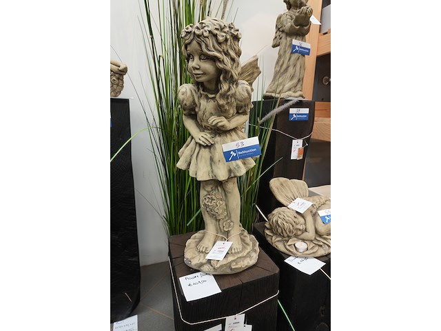 Tuinbeeld – flower & fairy vanillebloem | h67 cm - afbeelding 1 van  5