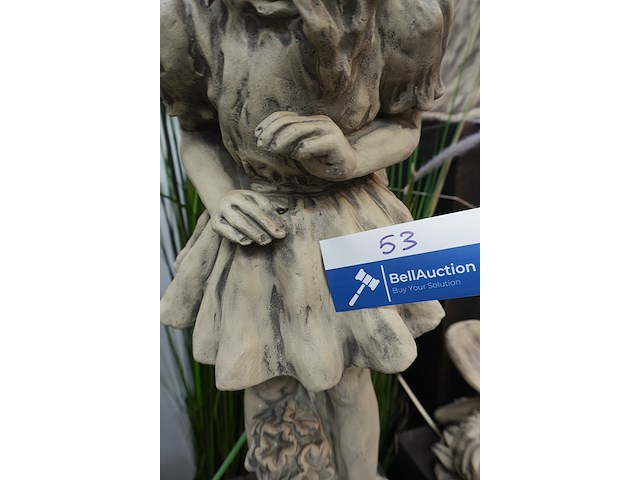 Tuinbeeld – flower & fairy vanillebloem | h67 cm - afbeelding 2 van  5