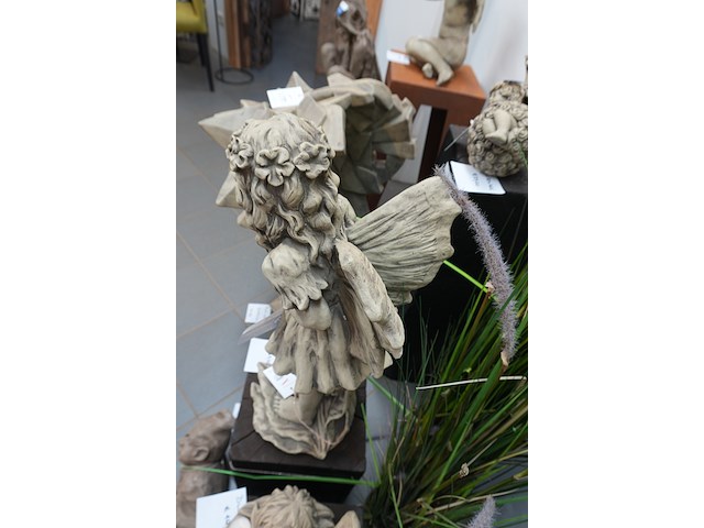 Tuinbeeld – flower & fairy vanillebloem | h67 cm - afbeelding 3 van  5