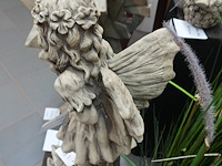 Tuinbeeld – flower & fairy vanillebloem | h67 cm - afbeelding 3 van  5