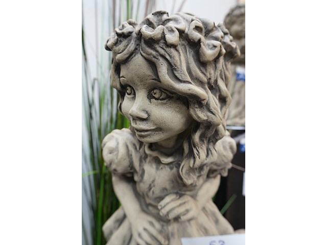 Tuinbeeld – flower & fairy vanillebloem | h67 cm - afbeelding 4 van  5