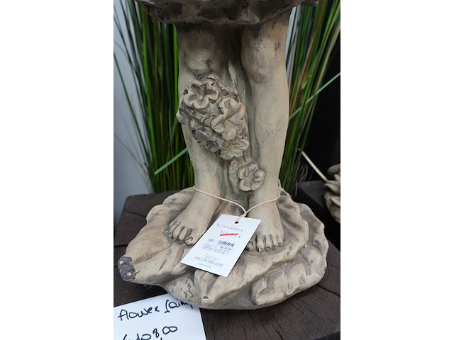Tuinbeeld – flower & fairy vanillebloem | h67 cm - afbeelding 5 van  5