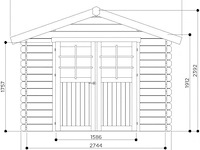 Tuinberging lannion - afbeelding 2 van  3
