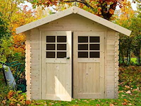 Tuinbergng lannion 8,88 m2 2980x2980x2390 gratis bezorging