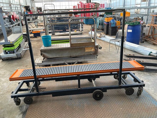 Tuinbouwtransportwagen (12x) - afbeelding 4 van  5