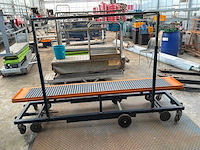 Tuinbouwtransportwagen (12x) - afbeelding 4 van  5