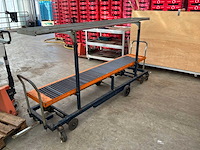 Tuinbouwtransportwagen (12x) - afbeelding 5 van  5