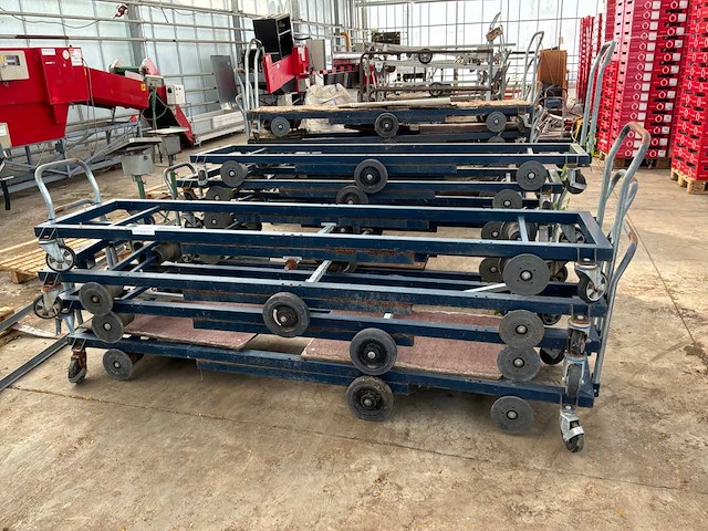 Tuinbouwtransportwagen onderstel (15x) - afbeelding 1 van  8