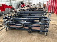 Tuinbouwtransportwagen onderstel (15x) - afbeelding 1 van  8