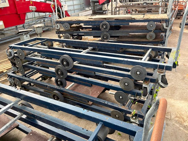 Tuinbouwtransportwagen onderstel (15x) - afbeelding 2 van  8