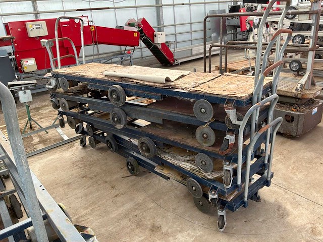 Tuinbouwtransportwagen onderstel (15x) - afbeelding 3 van  8