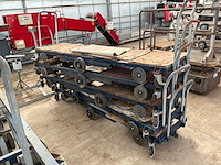 Tuinbouwtransportwagen onderstel (15x) - afbeelding 3 van  8