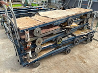 Tuinbouwtransportwagen onderstel (15x) - afbeelding 4 van  8