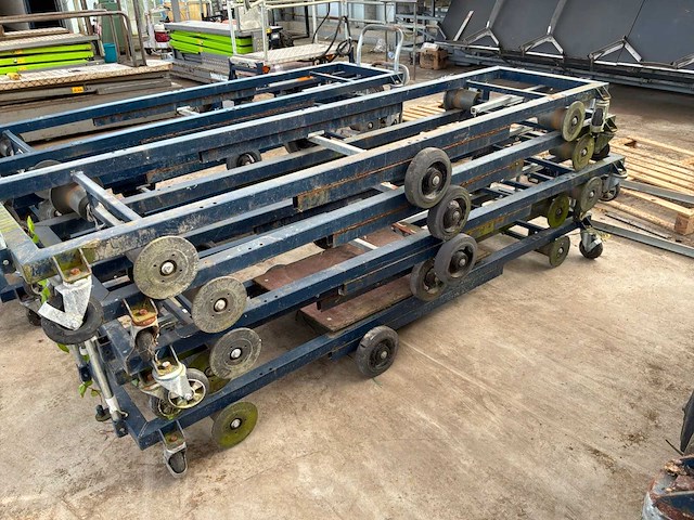 Tuinbouwtransportwagen onderstel (15x) - afbeelding 5 van  8