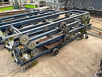 Tuinbouwtransportwagen onderstel (15x) - afbeelding 5 van  8
