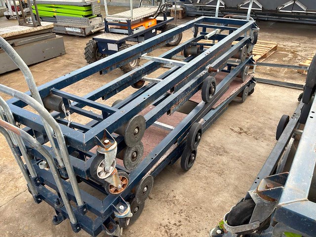 Tuinbouwtransportwagen onderstel (15x) - afbeelding 6 van  8