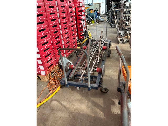 Tuinbouwtransportwagen onderstel (15x) - afbeelding 7 van  8
