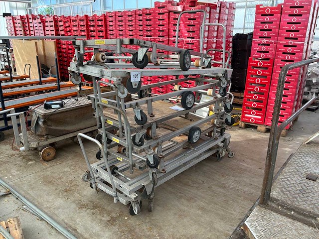 Tuinbouwtransportwagen onderstel (8x) - afbeelding 1 van  3