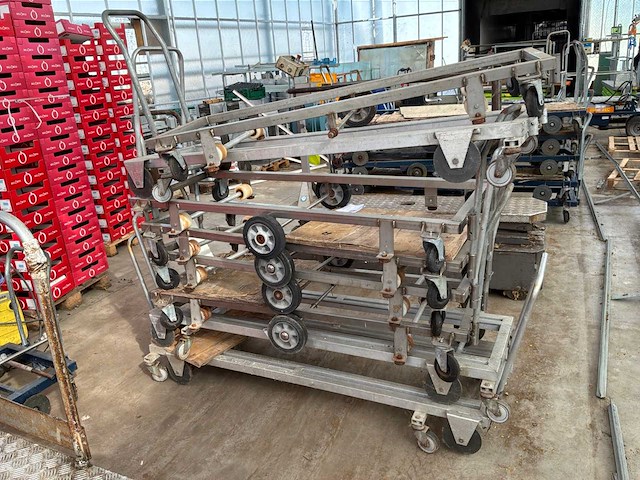 Tuinbouwtransportwagen onderstel (8x) - afbeelding 2 van  3