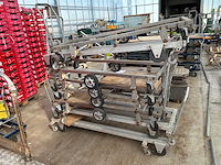 Tuinbouwtransportwagen onderstel (8x) - afbeelding 2 van  3