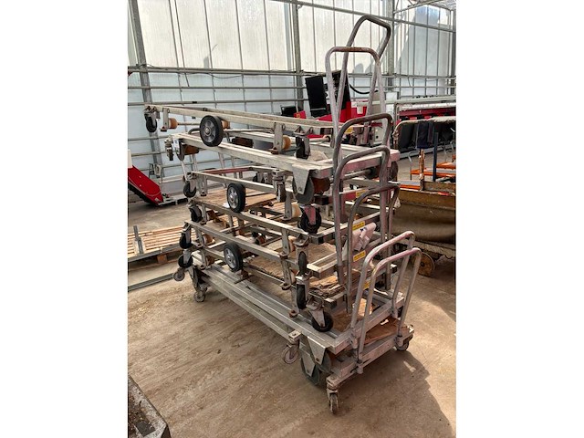 Tuinbouwtransportwagen onderstel (8x) - afbeelding 3 van  3