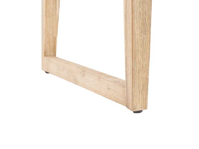Tuineettafel - 180 cm 90 cm betongrijs - afbeelding 14 van  15