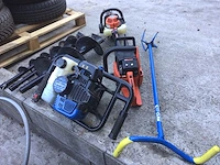 Tuingereedschap, accessoires