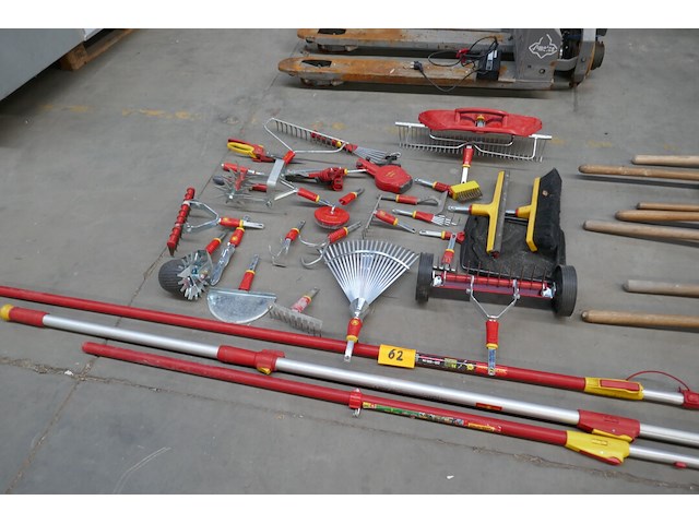 Tuingereedschap wolfgarten - afbeelding 1 van  7