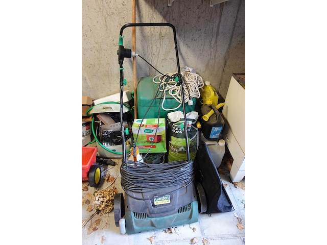 Tuingereedschap - afbeelding 1 van  3
