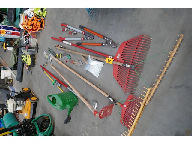 Tuingereedschap - afbeelding 1 van  5